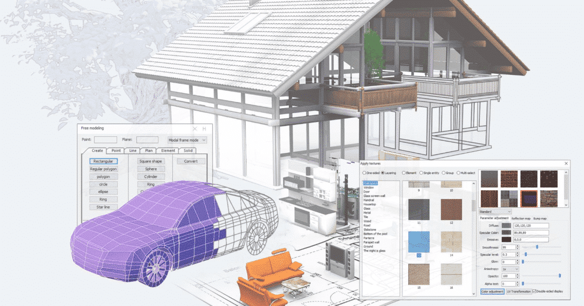 Houseplan – 3D Modellezési És Tervezési Megoldás