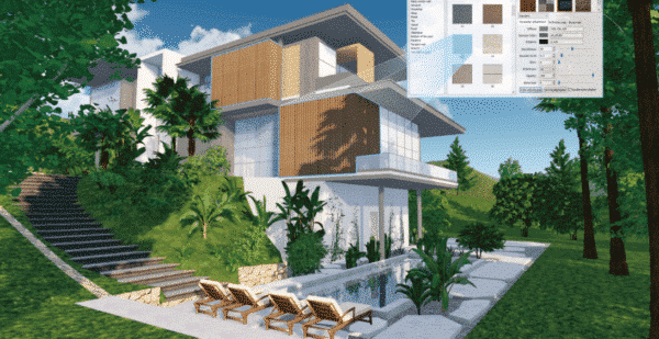 Houseplan – 3D modellezési és tervezési megoldás